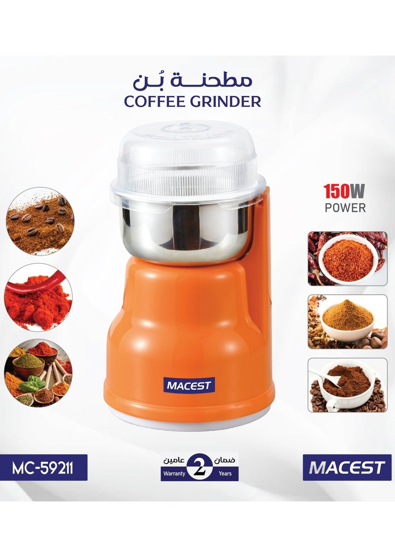 MACEST Coffee Grinder 150W MC-59211 