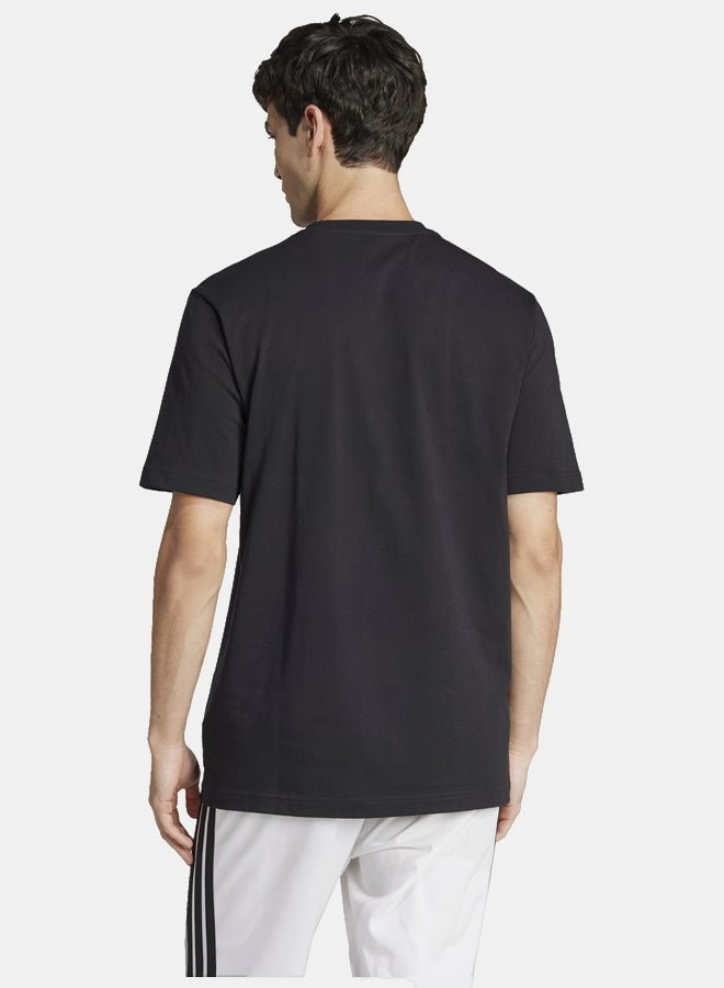 Adidas camo woven men's graphic t-shirt - Image 4