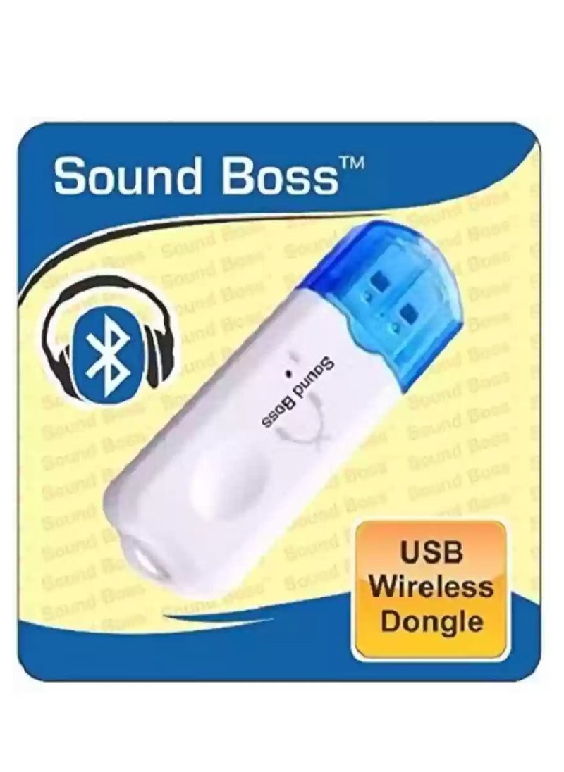 ماركة غير محددة دونجل USB ستيريو بلوتوث مع وظيفة عدم استخدام اليدين 