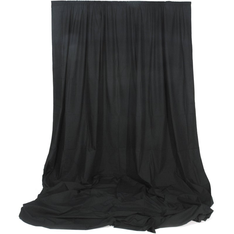 Black Non-woven Fabric Photography Backdrop Background, 3x5m, 10x10ft, Photo Studio Background Cloth - Image 2