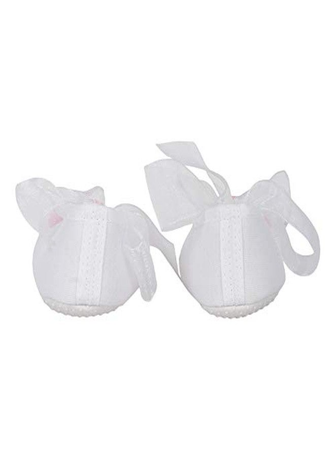 Rsmart Baby Girl's White Bootie Shoes - Image 4
