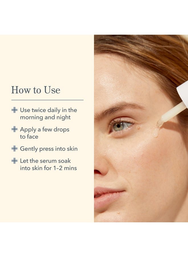 Beekman 1802 Beekman 1802 Milk Drops Ceramide Facial Serum - Squalane Oil, Hyaluronic Acid & Goat Milk Face Moisturizer - Boosts Skin Radiance & Hydrates Deeply - Fragrance Free - For Oily/Acne Prone Skin  - Image 5