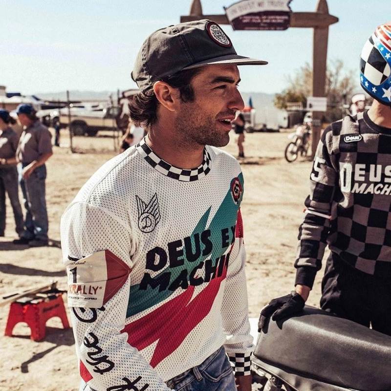 DEUS Downhill Cycling Jersey Quick-Dry Breathable Outdoor MTB Jersey - Image 1