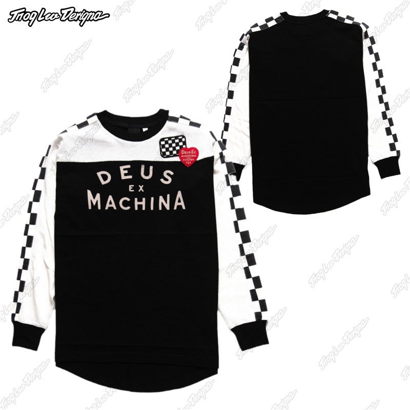DEUS Downhill Cycling Jersey Quick-Dry Breathable Outdoor MTB Jersey - Image 4