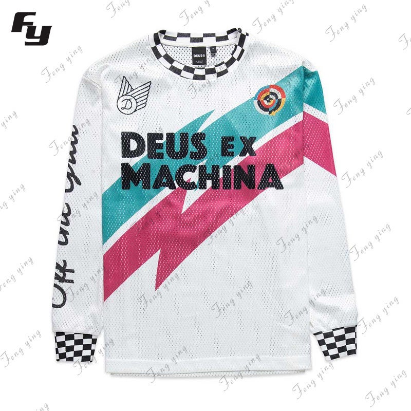 DEUS Downhill Cycling Jersey Quick-Dry Breathable Outdoor MTB Jersey - Image 2