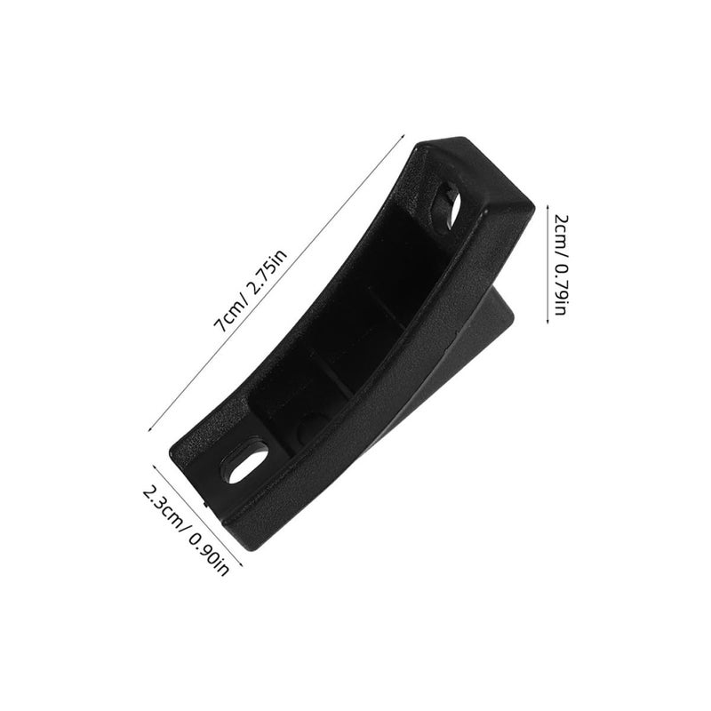 Boat Shaped Non Slip Furniture Leg Floor Protectors 10pcs Reusable Chair Sofa Table Feet Covers - Image 3