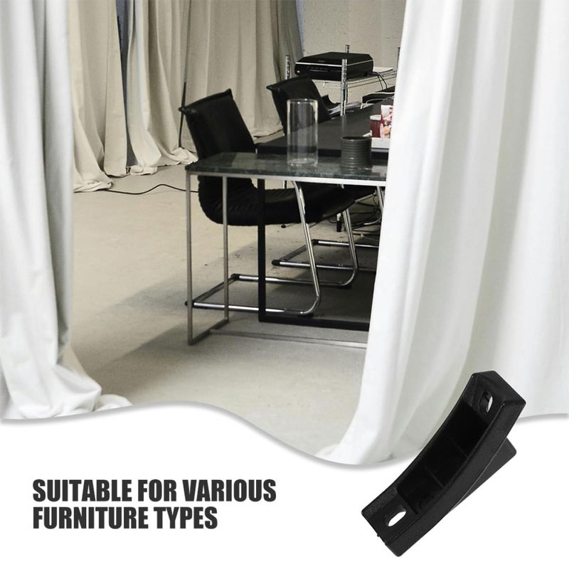 Boat Shaped Non Slip Furniture Leg Floor Protectors 10pcs Reusable Chair Sofa Table Feet Covers - Image 4