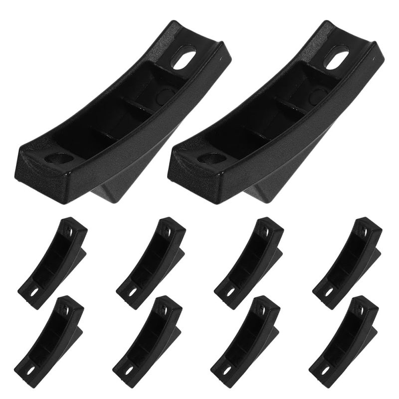 Boat Shaped Non Slip Furniture Leg Floor Protectors 10pcs Reusable Chair Sofa Table Feet Covers - Image 2