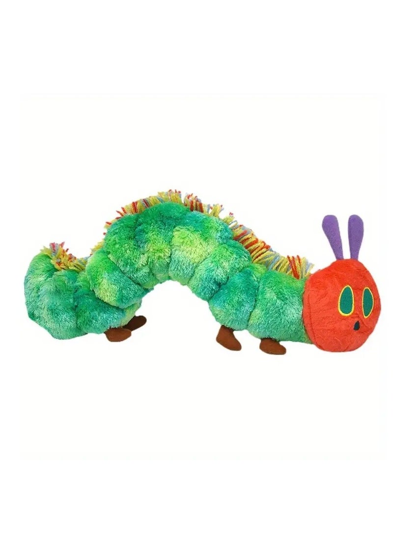 Gonice Caterpillar Soft Toy,Green Cotton Caterpillar Plush Animal Doll,Cute Creative Gift,Home Decoration  - Image 1