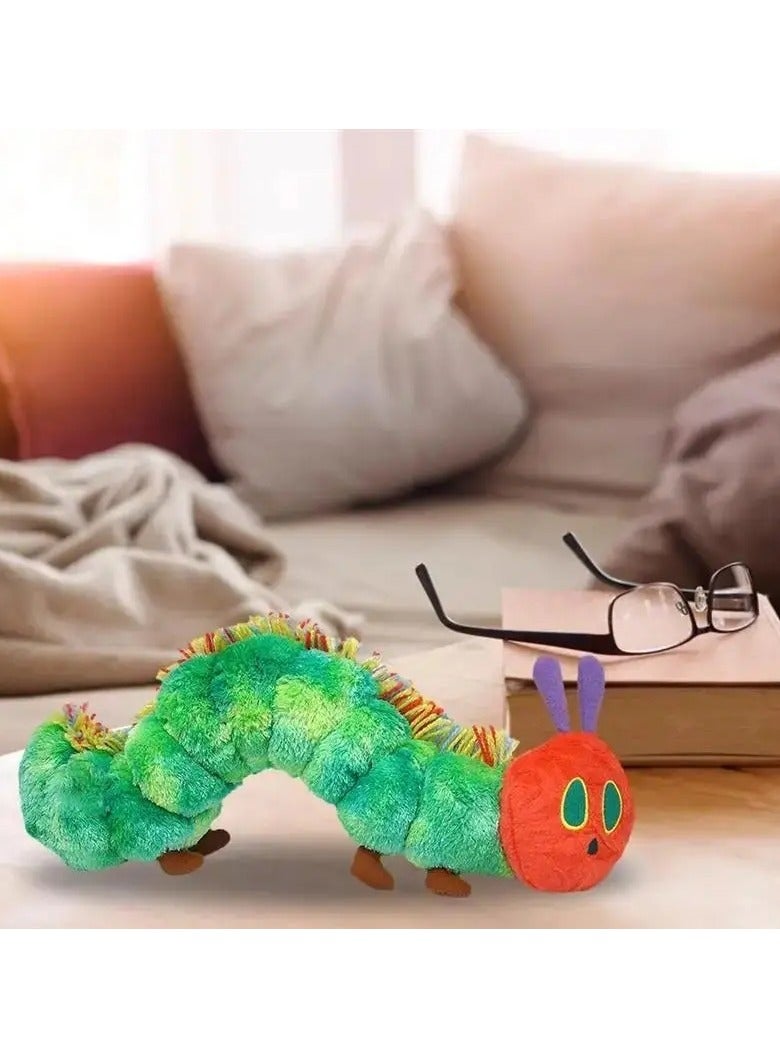 Gonice Caterpillar Soft Toy,Green Cotton Caterpillar Plush Animal Doll,Cute Creative Gift,Home Decoration  - Image 5