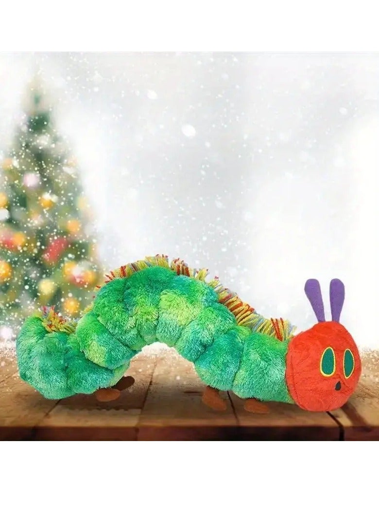 Gonice Caterpillar Soft Toy,Green Cotton Caterpillar Plush Animal Doll,Cute Creative Gift,Home Decoration  - Image 4