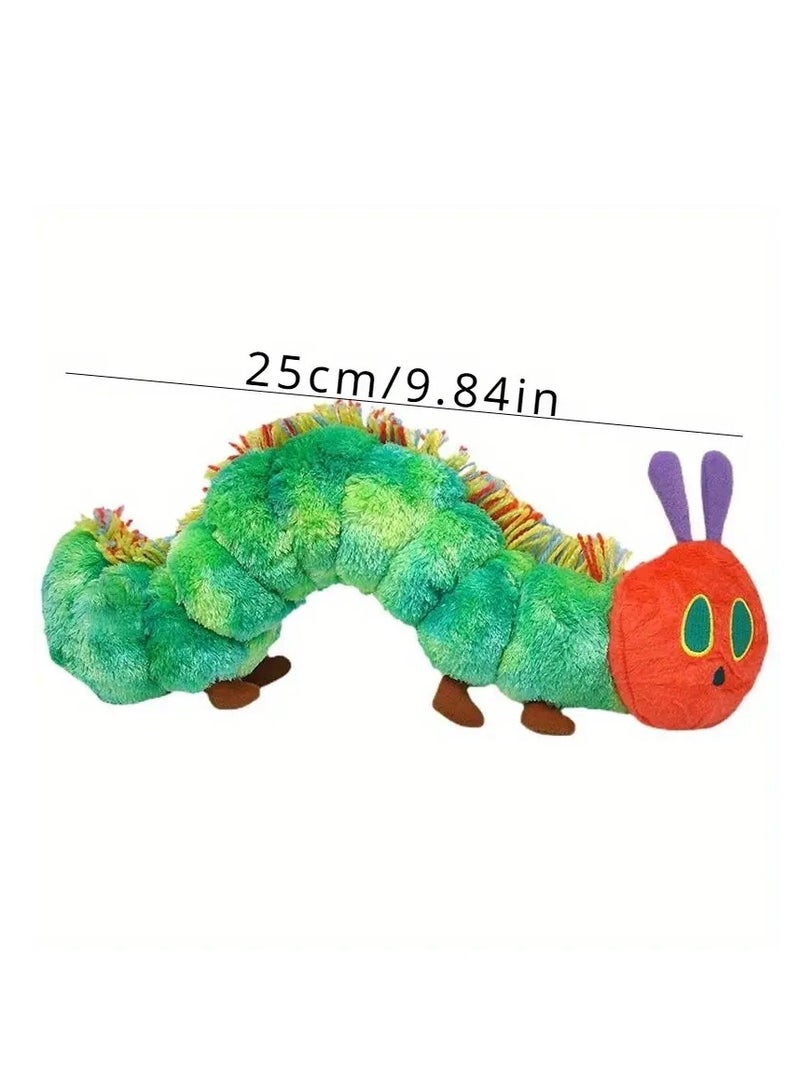 Gonice Caterpillar Soft Toy,Green Cotton Caterpillar Plush Animal Doll,Cute Creative Gift,Home Decoration  - Image 3