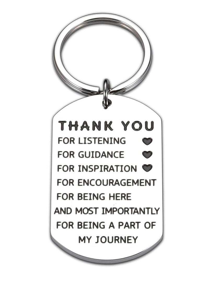 سيوسي شكرًا لك على Keychain للمعلم ، الرئيس ، المشرف ، المعلم ، تقدير الزميل - Image 1