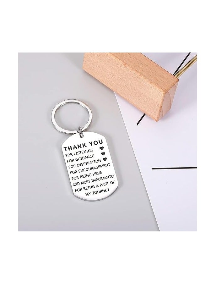 سيوسي شكرًا لك على Keychain للمعلم ، الرئيس ، المشرف ، المعلم ، تقدير الزميل - Image 3