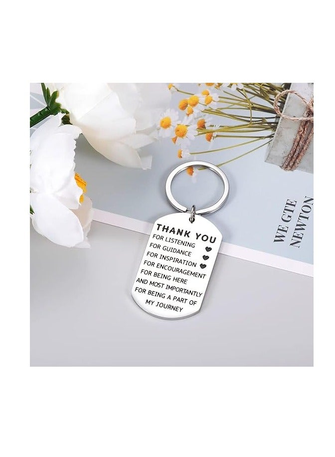 سيوسي شكرًا لك على Keychain للمعلم ، الرئيس ، المشرف ، المعلم ، تقدير الزميل - Image 2