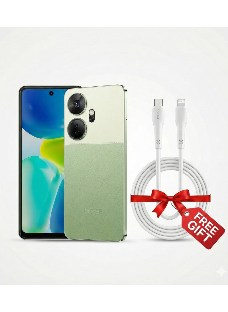 ITEL P55+ أخضر ملكي 8+8 جيجابايت رام 256 جيجابايت + هدية مجانية - Image 1