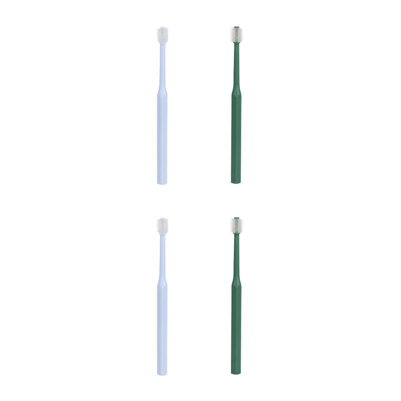 4 Pcs Pet Toothbrush Dog Teeth Cleaning Brush Pet Oral Cleaning Tool Manual Dog Toothbrush - Image 1