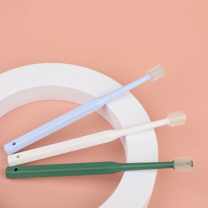 4 Pcs Pet Toothbrush Dog Teeth Cleaning Brush Pet Oral Cleaning Tool Manual Dog Toothbrush - Image 3