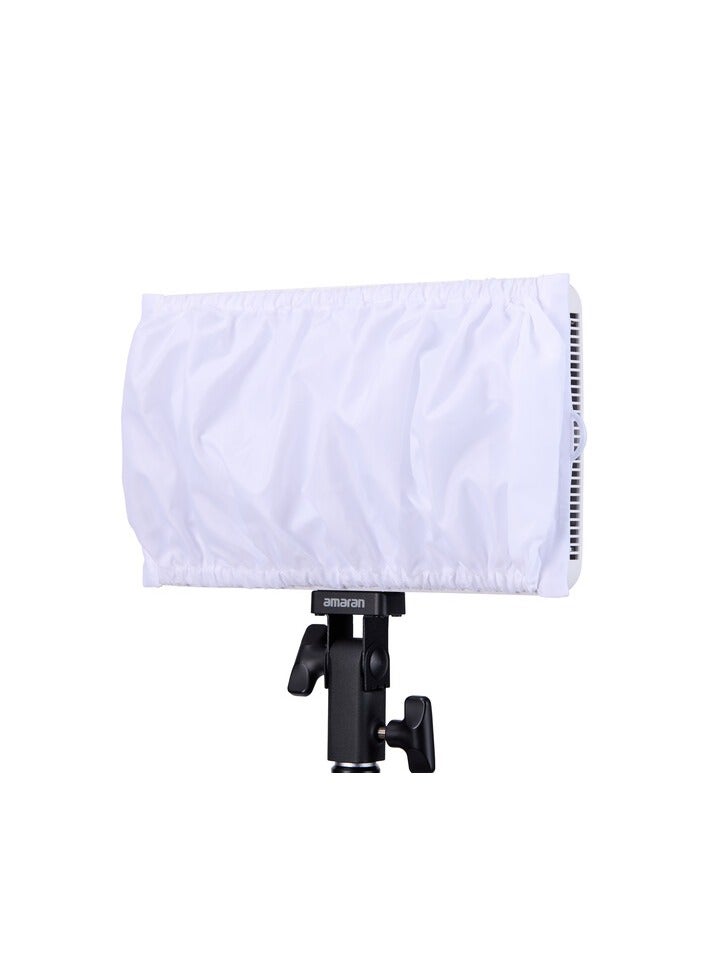 Aputure Aputure Amaran Pano 60c RGB COB 2-Light Kit (Charcoal) – 60W RGBWW Portable LED Panel Light with USB-C PD, App Control & Full Lighting Effects  - Image 3