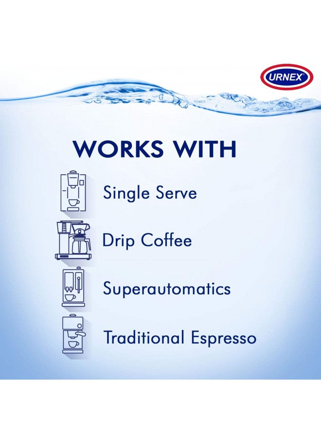Urnex Descaling Powder Solution - 4 Uses - Activated Scale Remover for use with Keurig 1.0/2.0, Home Coffee and Espresso Machines, Kettles, Garment Steamers  - Image 5