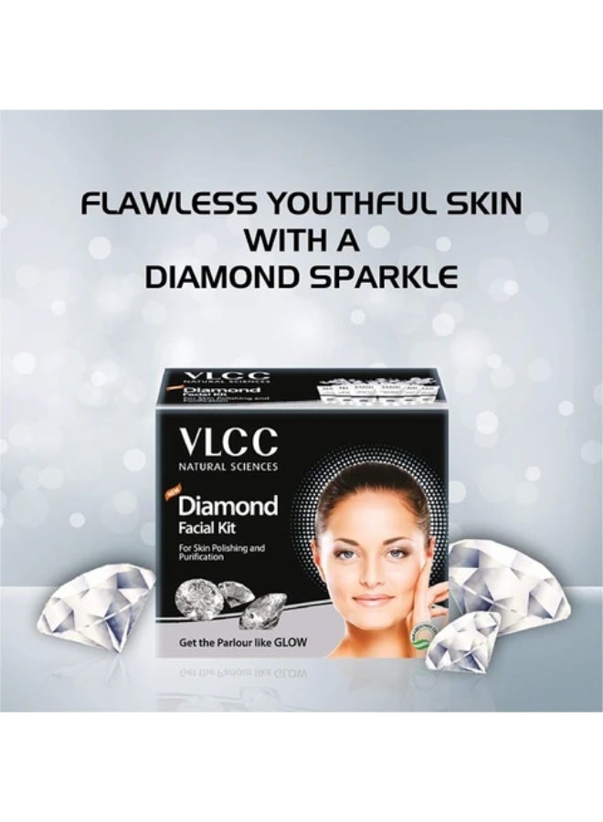 VLCC NATURAL SCIENCES DIAMOND FACIAL KIT - Image 2