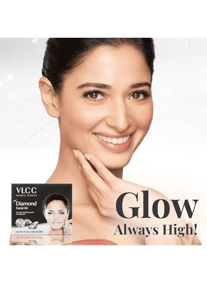 VLCC NATURAL SCIENCES DIAMOND FACIAL KIT - Image 3