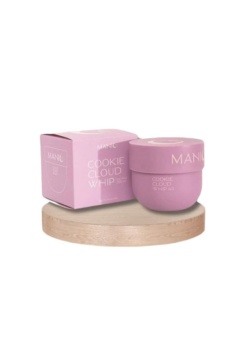 Manicare Manic beauty clould whip hair mask 250ml hair treatment keratin smooth hair fall strenghten 
