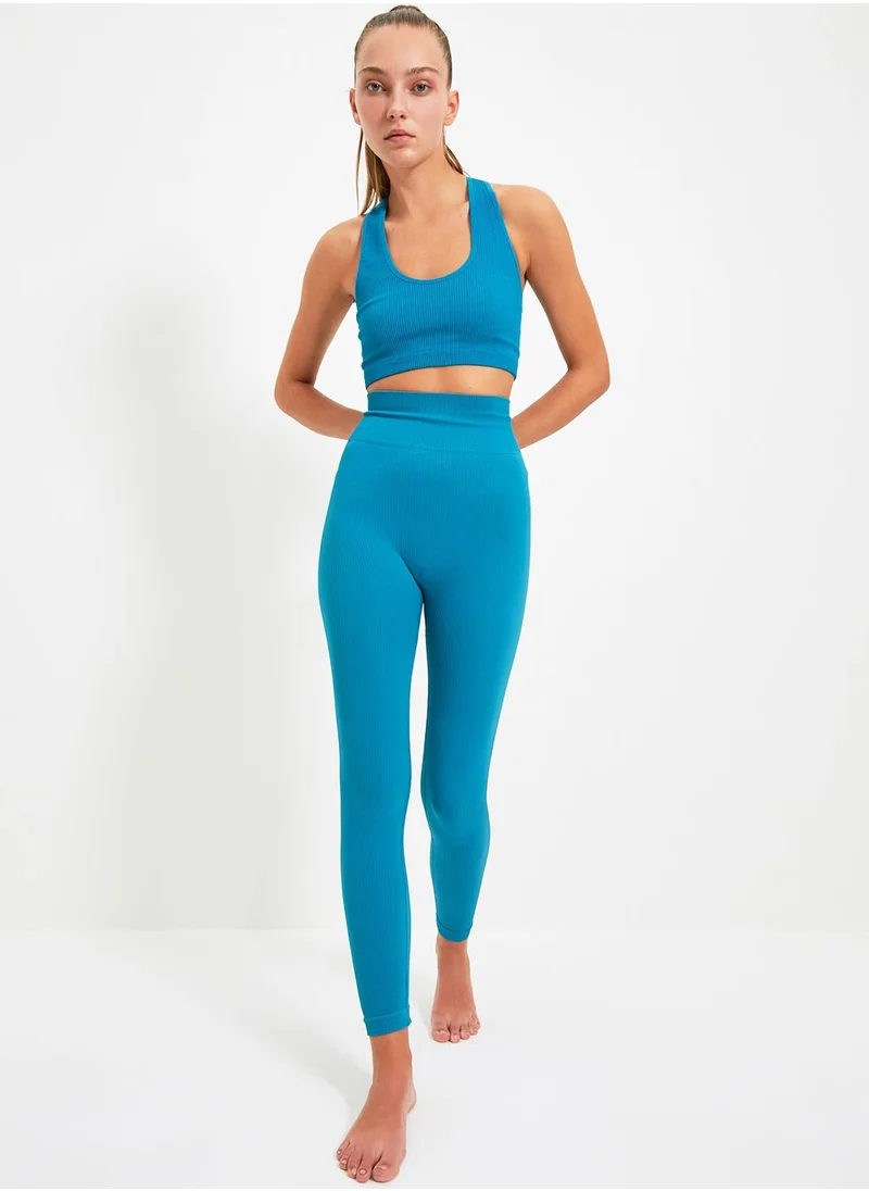 trendyol High Waist Knitted Leggings