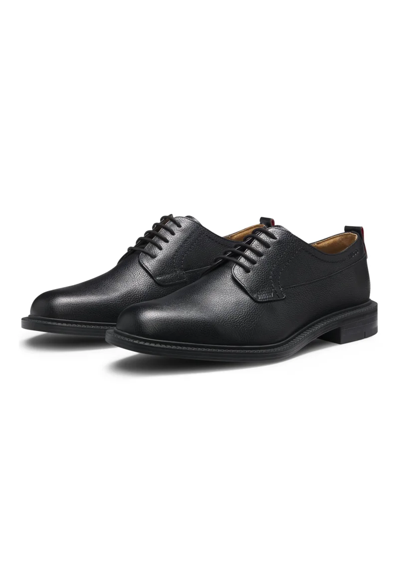 هوجو Derby shoes in grained leather