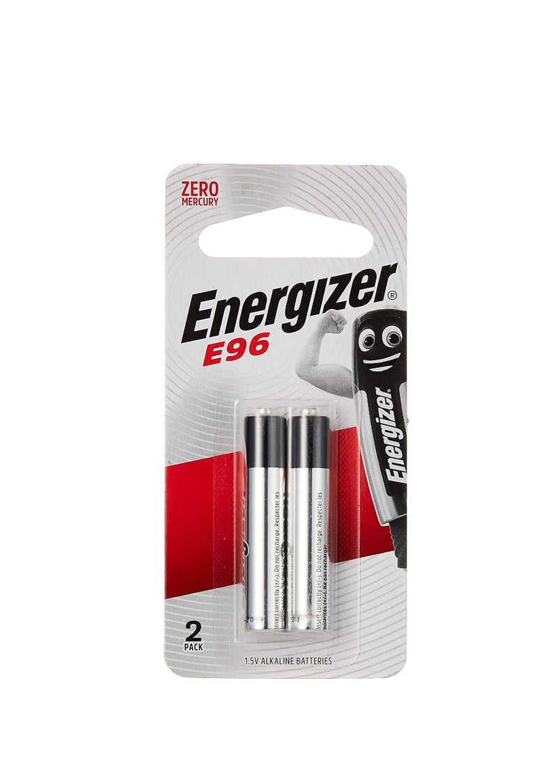Energizer عبوة 6 بطاريات قلوية بحجم E96 AAAA - Image 2