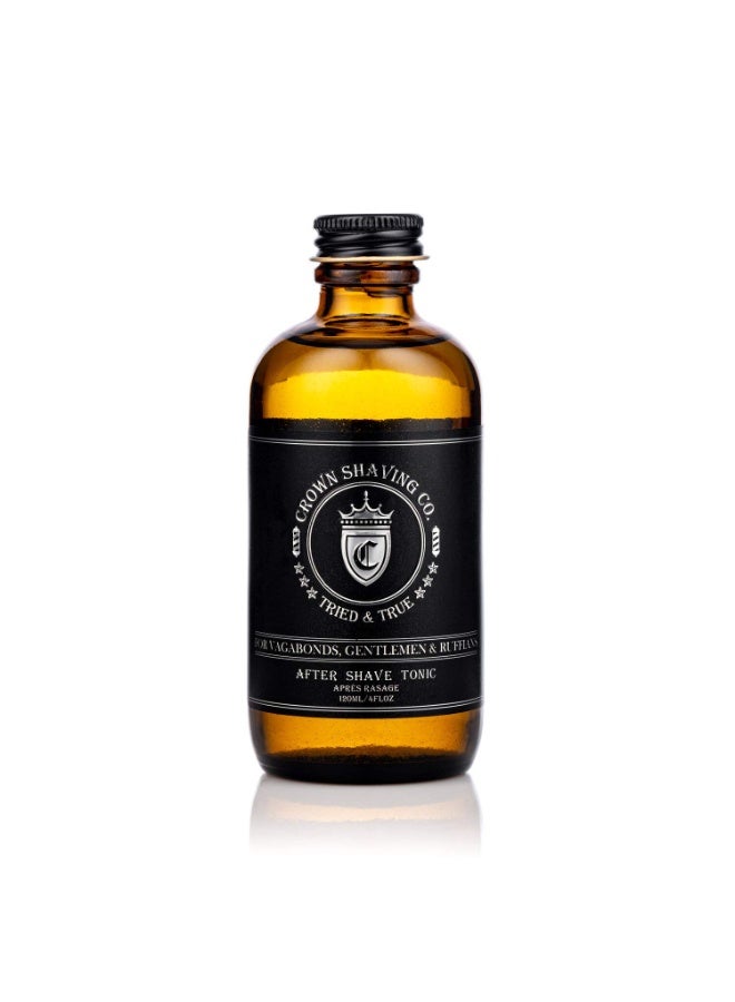 Crown Shaving Co. After Shave Tonic 120ml After Shave by Crown Shaving Co. - Image 3