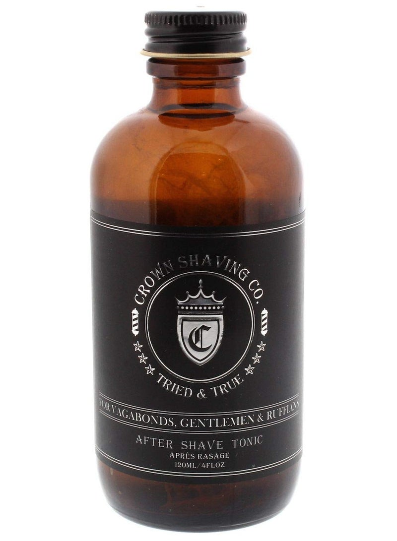 Crown Shaving Co. After Shave Tonic 120ml After Shave by Crown Shaving Co. - Image 2