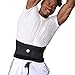 MOTEK Back Support Brace for Men Women Large 3648 Breathable Material Lightweight Support Dual Adjustable Straps Lower Back Pain Relief Lumbar Support - Image 4