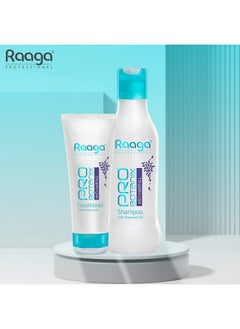 RAAGA PROFESSIONAL Pro Botanix Anti-Hair Fall Conditioner, With Rosemary Oil, Prevents Hair Breakage, Imparts Hair Growth, For Men And Women, 100 Ml  - Image 5