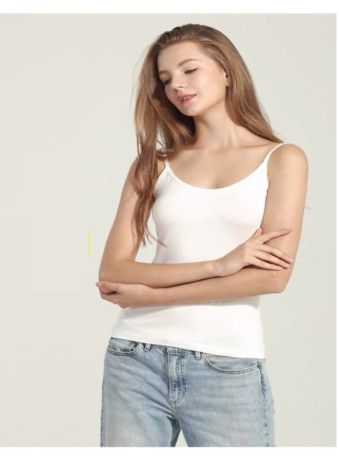 Women's Slim Fit Tank Top Sleeveless Comfortable Summer Strap  - Image 2