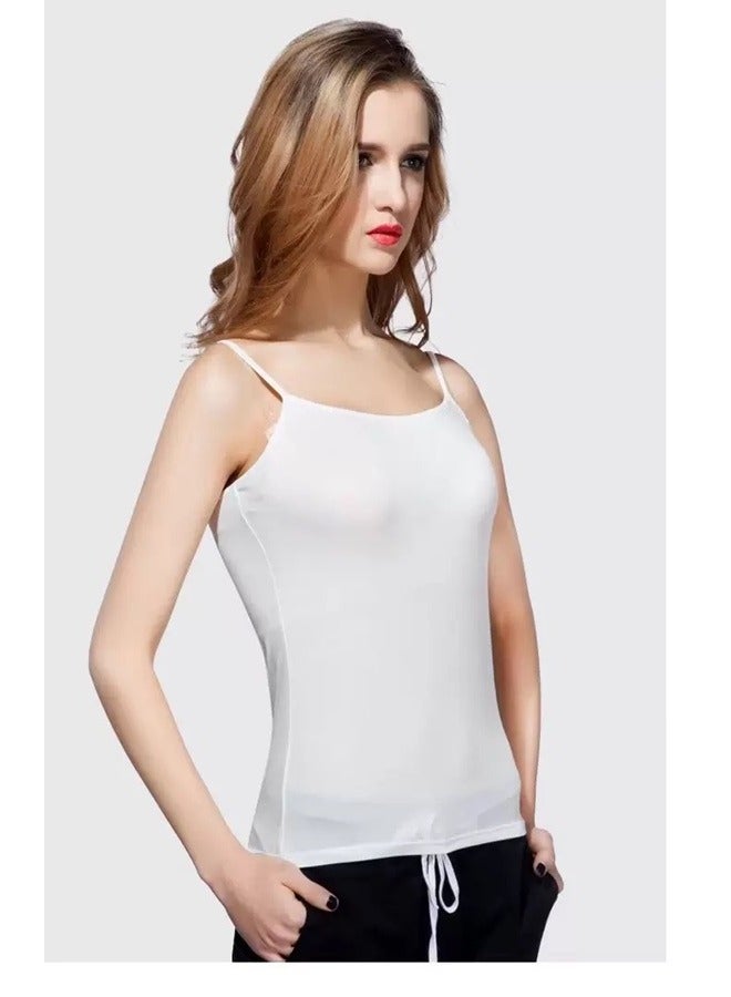 Women's Slim Fit Tank Top Sleeveless Comfortable Summer Strap  - Image 4