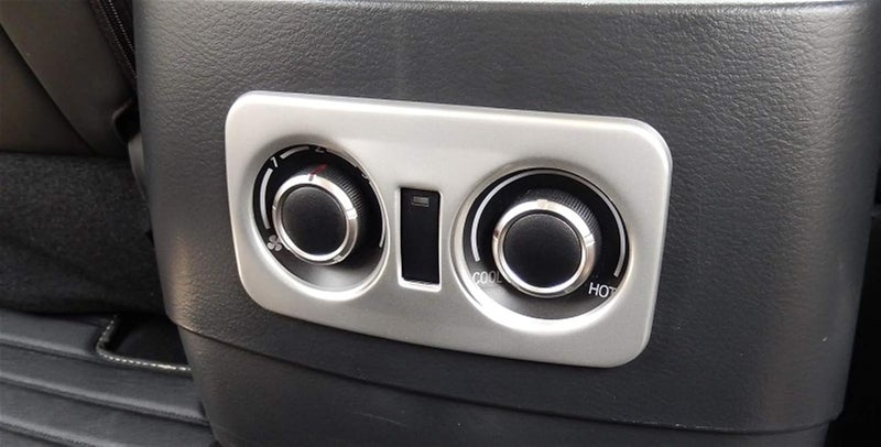 Wivplex Dashboard Air Outlet Cover for Mitsubishi Pajero - Image 4