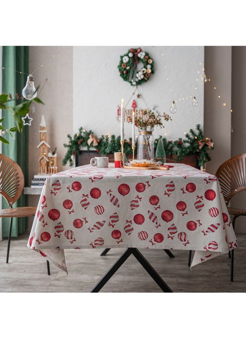 Green Leaf Tablecloth Rectangular American Table Cloth, Outdoor Table Cloth, Kitchen Banquet Rectangular Table Cloth