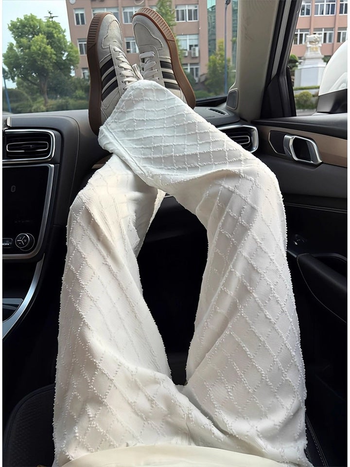 Unisex Casual Daily Denim Jeans - Image 1