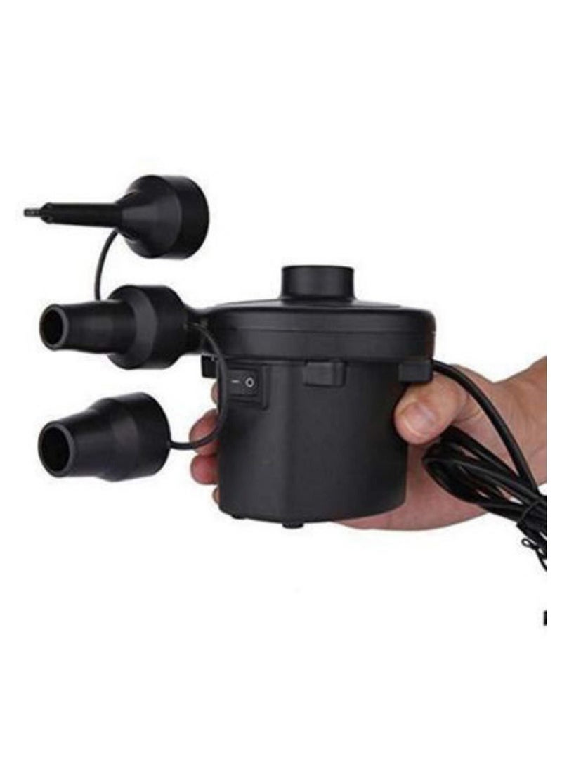 Toy Box 3 Nozzle Electric Air Pump For Ball Balloon 13x10x12cm - Image 3