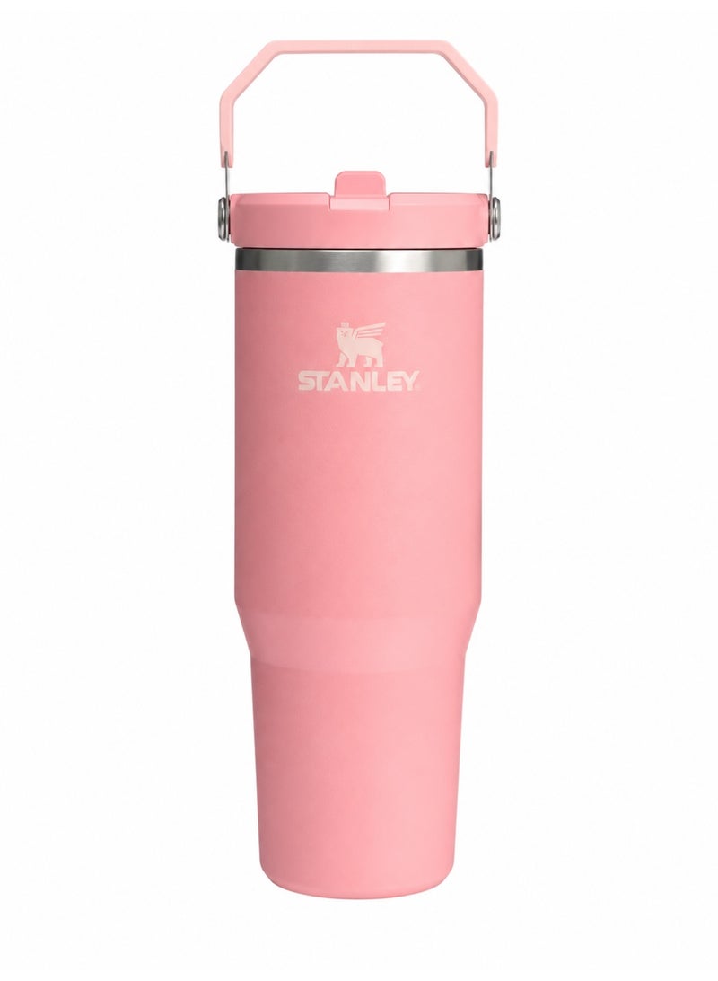 Stanley Quencher H2.0 FlowState - 40oz Stainless Steel Vacuum Insulated Tumbler with 3-Position Lid & Reusable Straw, BPA-Free Travel Mug for Water, Coffee, Tea & Smoothies