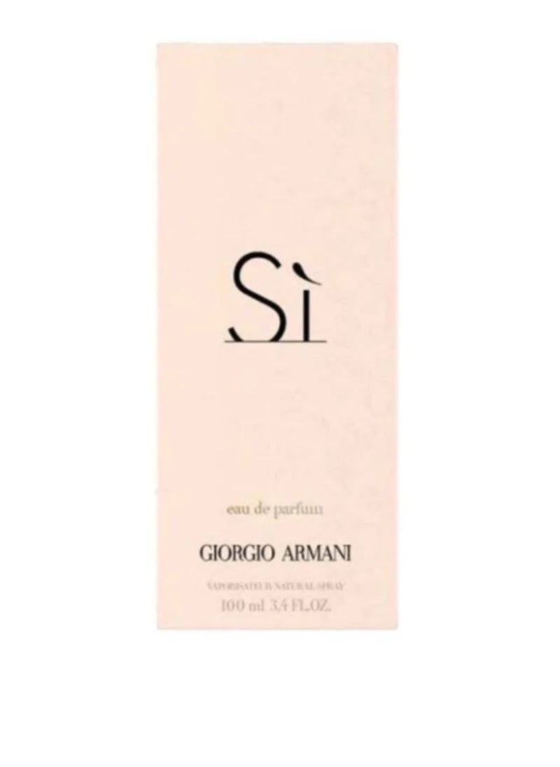 Si - Si Eau de Parfum 100ml - Image 1