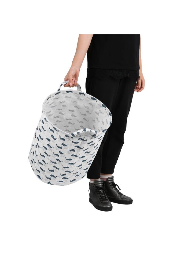 Loquat Cotton Sundries And Dirty Clothes Storage Basket Multicolour - Image 5