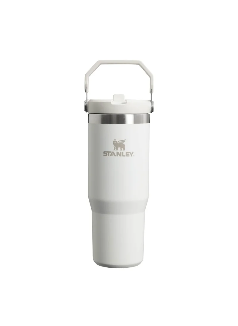 ستانلي IceFlow Flip Straw Water Bottle With Straw 0.89L - Keeps Cold For 12  Hours - Frost