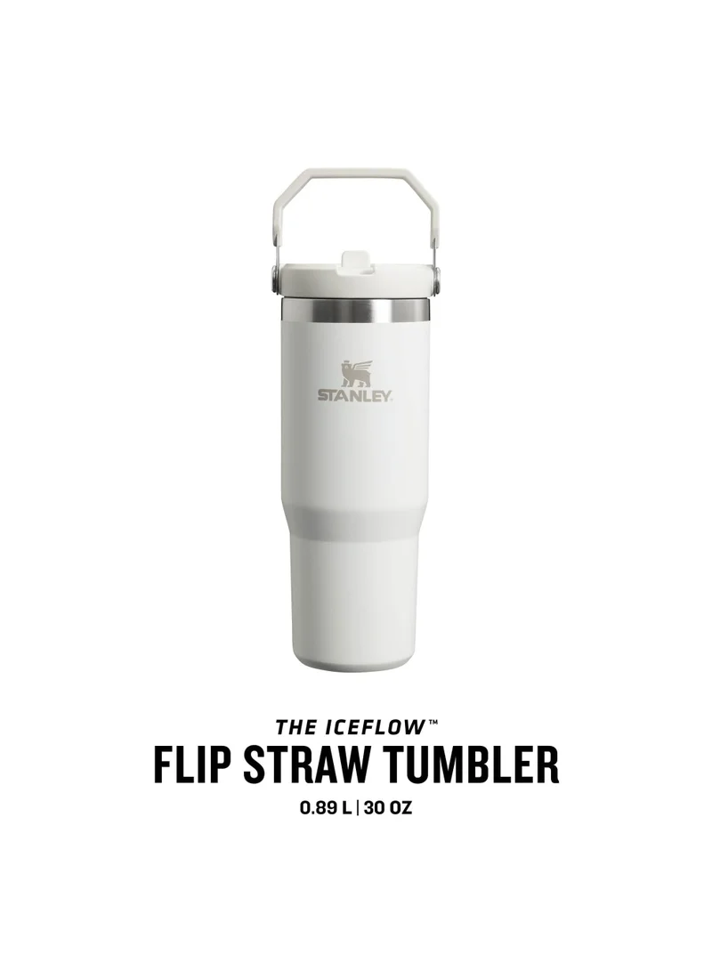 Generic Stanley IceFlow Flip Straw Water Bottle With Straw 0.89L - Keeps Cold For 12  Hours - Frost