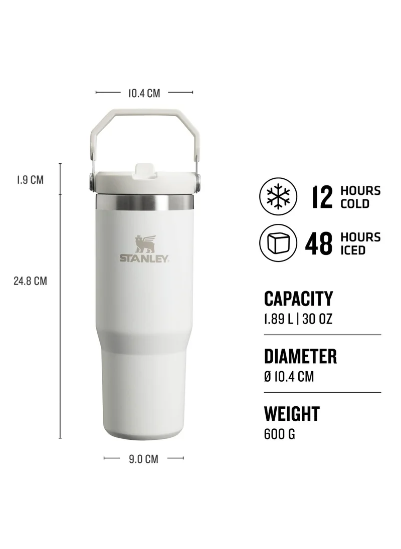 Stanley IceFlow Flip Straw Water Bottle With Straw 0.89L - Keeps Cold For 12  Hours - Frost