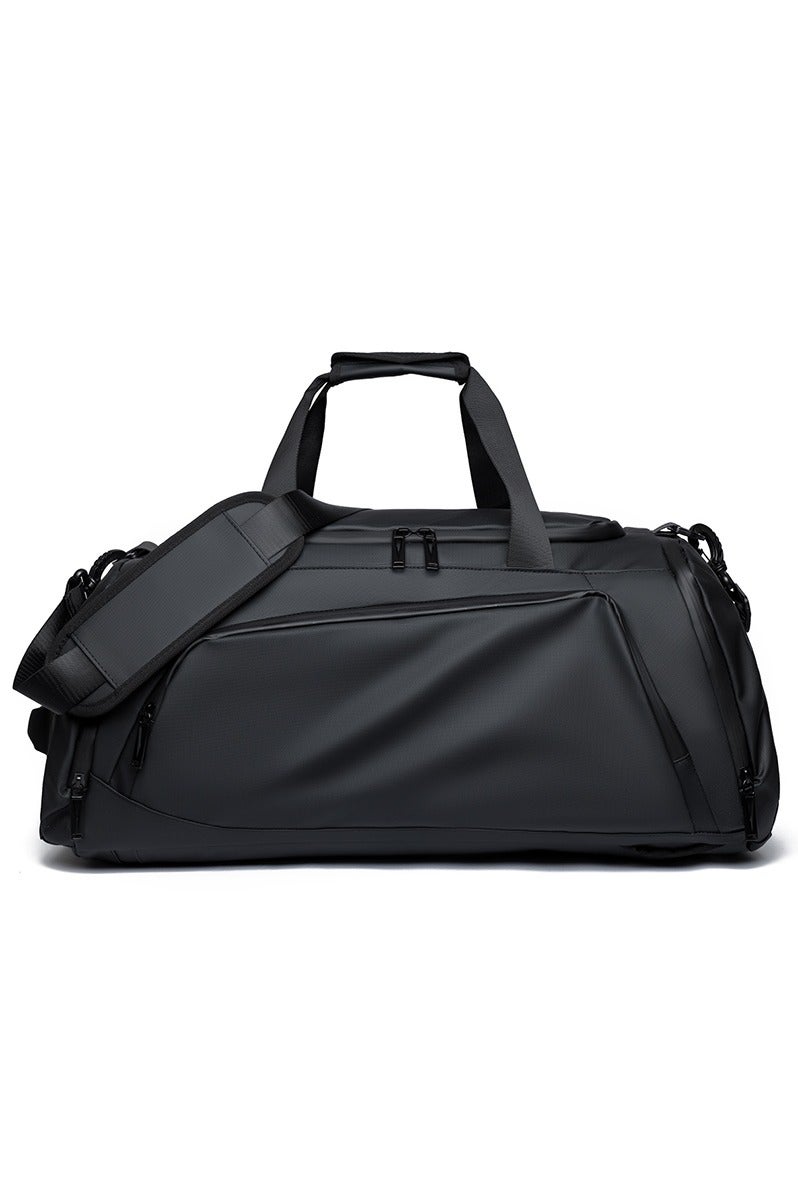 لبونير ​حقيبة دفل سفر كبيرة السعة متعددة الاستخدامات للنادي الرياضي، السفر، والأعمال | بحقيبة أحذية منفصلة، منطقة عازلة للملابس المبللة، وجيب مبطن للابتوب 17 بوصة | مقاومة للماء ومتينة مع حزام شحن للتعلق على الأمتعة، مثالية للتخليص اليومي، عطلة نهاية الأسبوع والرحلات | حقيبة دفل unisex لجميع الاستخدامات: للعمل، الرياضة، السفر لليلة واحدة أو عطلة نهاية الأسبوع | مصنوعة من النايلون المتين المقاوم للماء مع حزام كتف قابل للإزالة | حقيبة منظمة مع أماكن مخصصة للأحذية، الملابس، اللابتوب، ومستلزمات النظافة | مثالية كحقيبة سفر يمكن حملها في مقصورة الطائرة، حقيبة معدات رياضية، حقيبة يوجا، حقيبة كرة قدم | حقيبة دفل كبيرة بجيوب بسحاب، وداخلية سهلة التنظيف | الخيار الأمثل لهواة الرياضة، المسافرين الدائمين، والموظفين | تصميم قابل للطي للتخزين السهل | مناسبة لإرشادات المطارات، وتتعلق بسهولة بعربة الأمتعة​ - Image 1