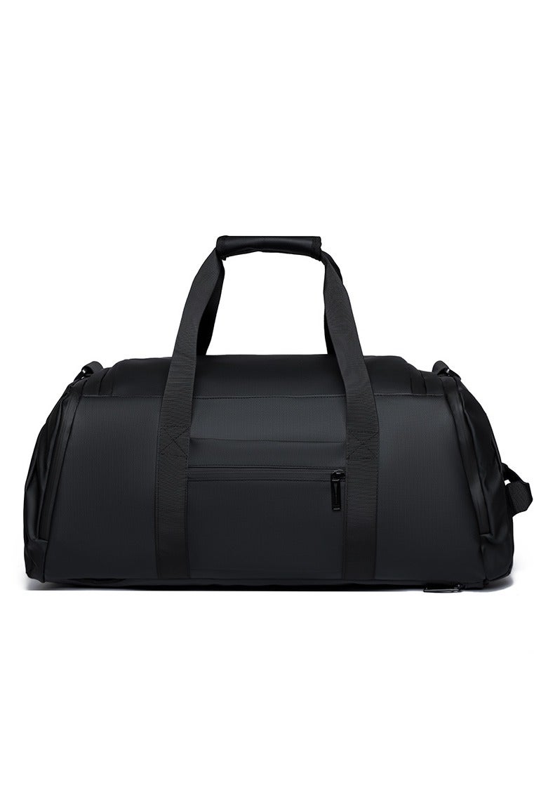 لبونير ​حقيبة دفل سفر كبيرة السعة متعددة الاستخدامات للنادي الرياضي، السفر، والأعمال | بحقيبة أحذية منفصلة، منطقة عازلة للملابس المبللة، وجيب مبطن للابتوب 17 بوصة | مقاومة للماء ومتينة مع حزام شحن للتعلق على الأمتعة، مثالية للتخليص اليومي، عطلة نهاية الأسبوع والرحلات | حقيبة دفل unisex لجميع الاستخدامات: للعمل، الرياضة، السفر لليلة واحدة أو عطلة نهاية الأسبوع | مصنوعة من النايلون المتين المقاوم للماء مع حزام كتف قابل للإزالة | حقيبة منظمة مع أماكن مخصصة للأحذية، الملابس، اللابتوب، ومستلزمات النظافة | مثالية كحقيبة سفر يمكن حملها في مقصورة الطائرة، حقيبة معدات رياضية، حقيبة يوجا، حقيبة كرة قدم | حقيبة دفل كبيرة بجيوب بسحاب، وداخلية سهلة التنظيف | الخيار الأمثل لهواة الرياضة، المسافرين الدائمين، والموظفين | تصميم قابل للطي للتخزين السهل | مناسبة لإرشادات المطارات، وتتعلق بسهولة بعربة الأمتعة​ - Image 4