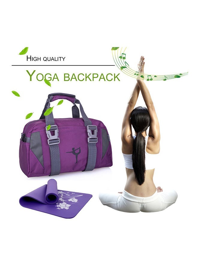 general Waterproof Sport Gym Bag 40x21x21cm 40x21x21cm - Image 3