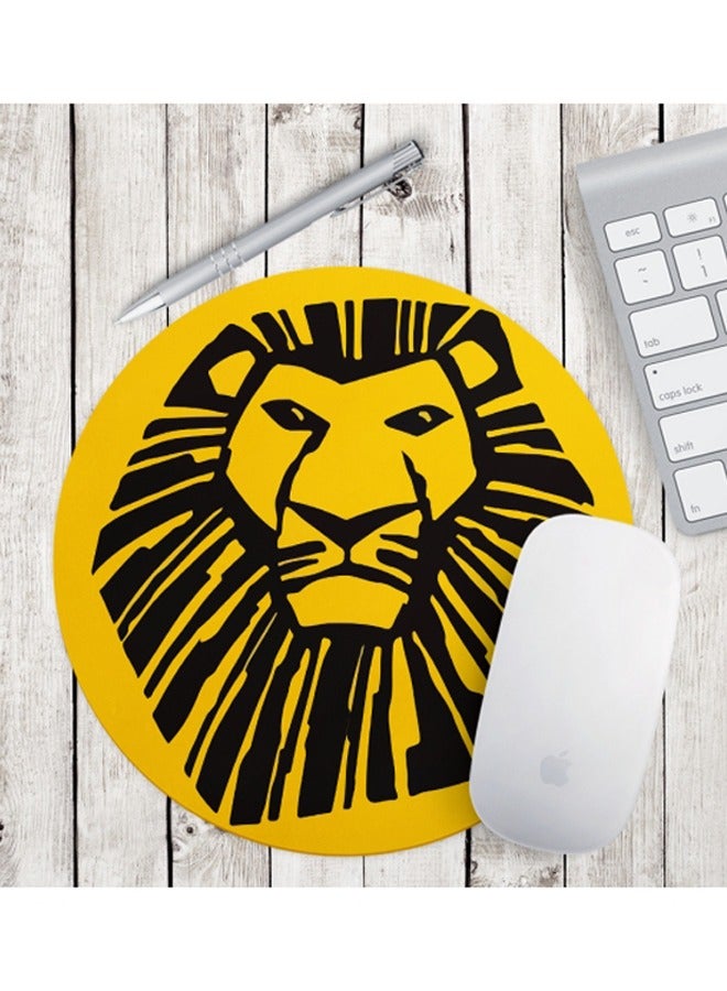 LIT Lion King Mouse Pad Anti Slip - Image 1